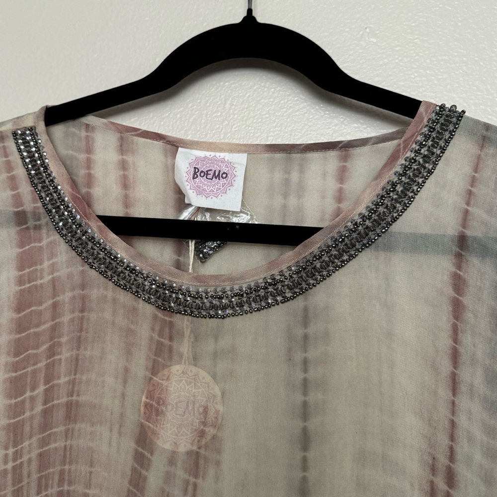 Boemo Sheer Top‎ - Picture 3 of 5